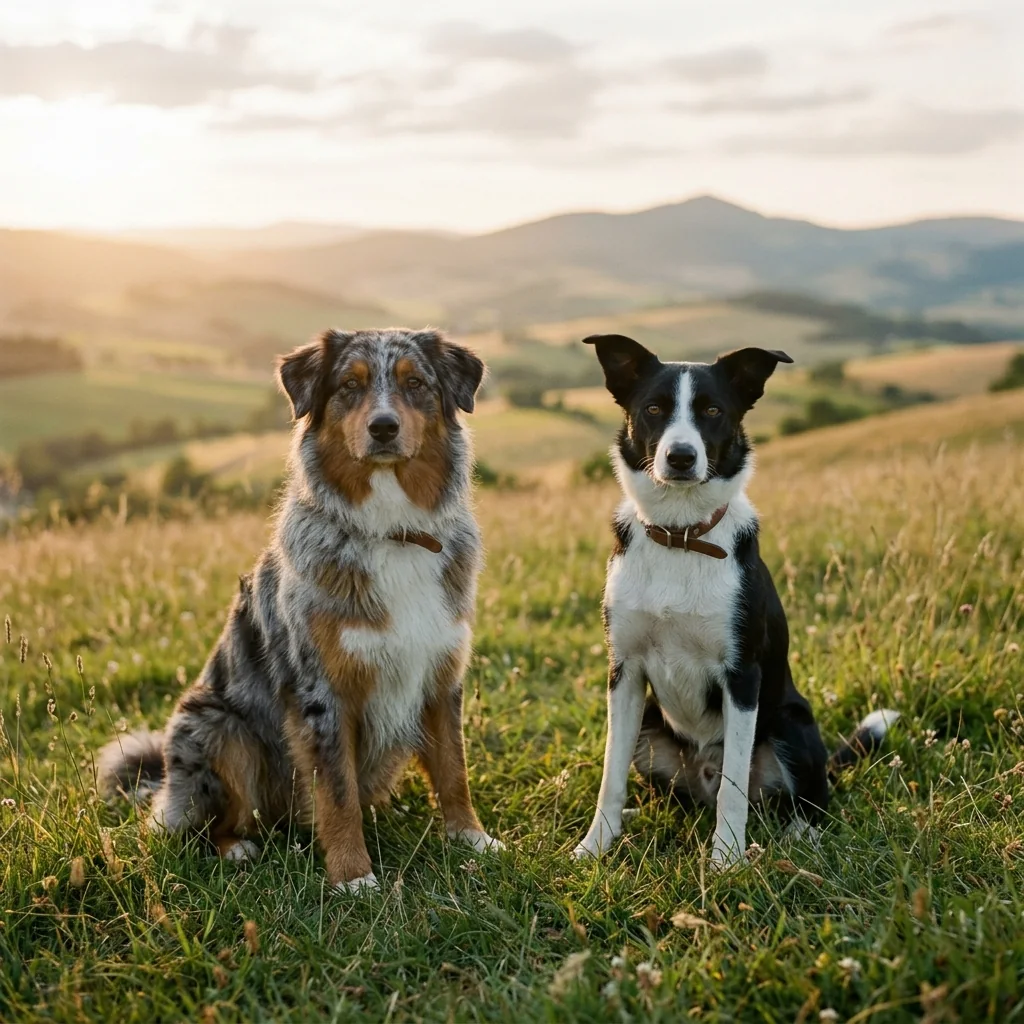 Australian Shepherd vs Border Collie: The Difference That Actually Matters