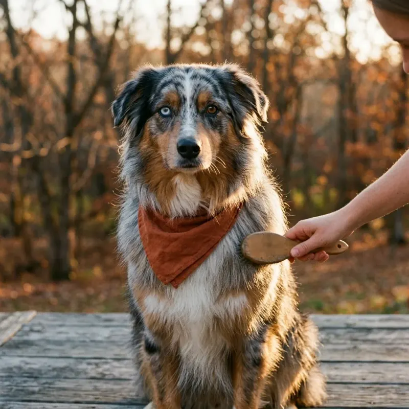 Why Your Dog Sheds More in Autumn (The Coat Is Getting Thicker, Not Thinner)