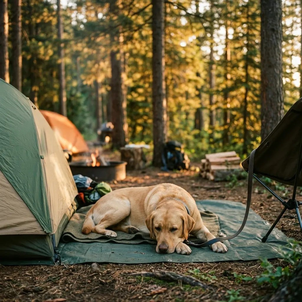 The Best Dog Breeds for Camping (It Is Not About Stamina)