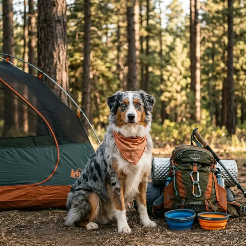 Dog Camping Checklist: 14 Things People Always Forget