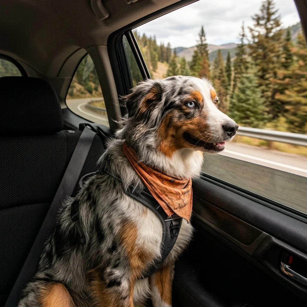 The Safest Dog Car Harnesses & Seat Belts in 2026 (The Crash-Tested Truth)