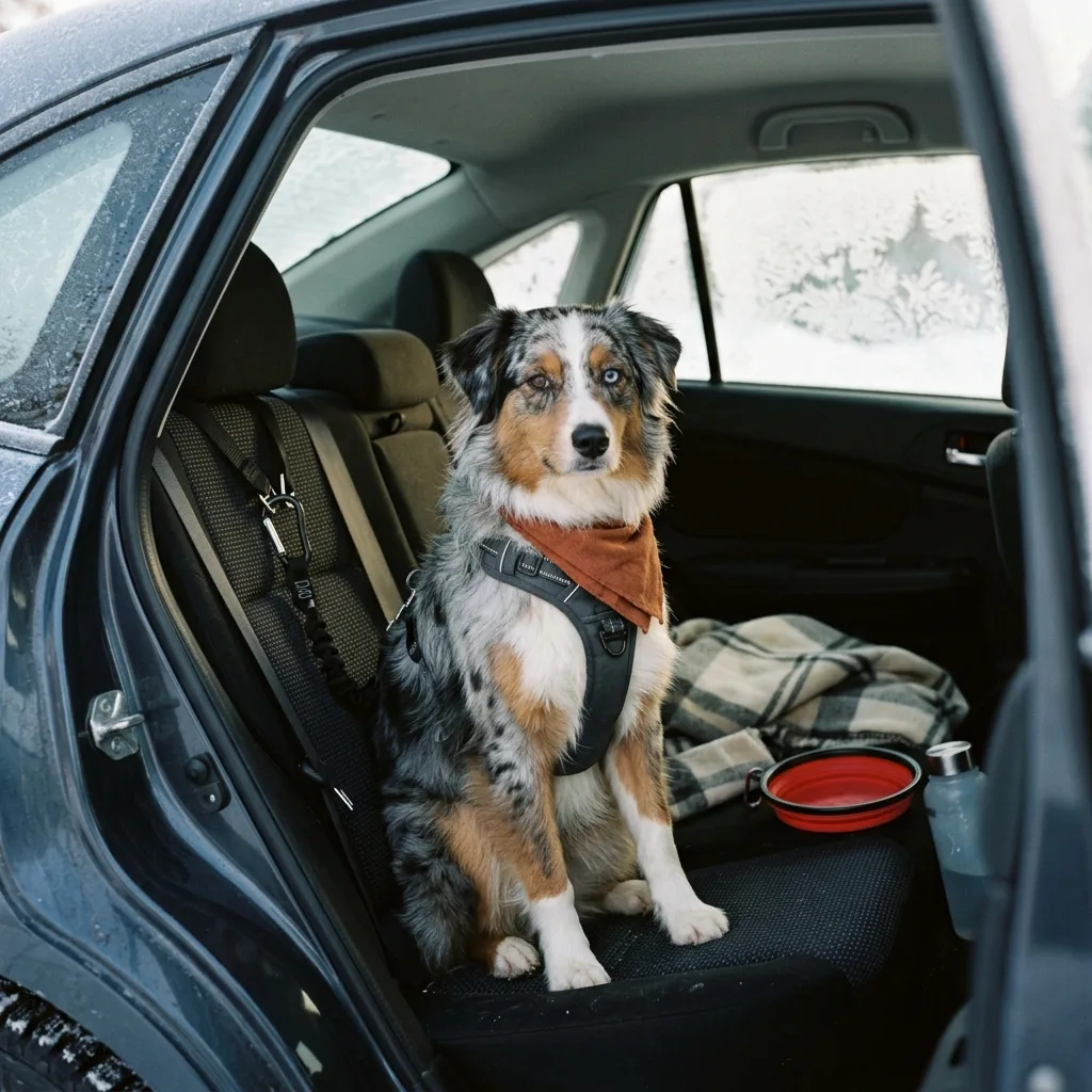 The Dog Road Trip Checklist (Holiday Travel Edition)