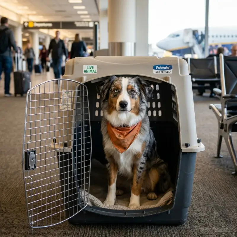 Flying With Your Dog in 2026: Airline Rules, Decoded