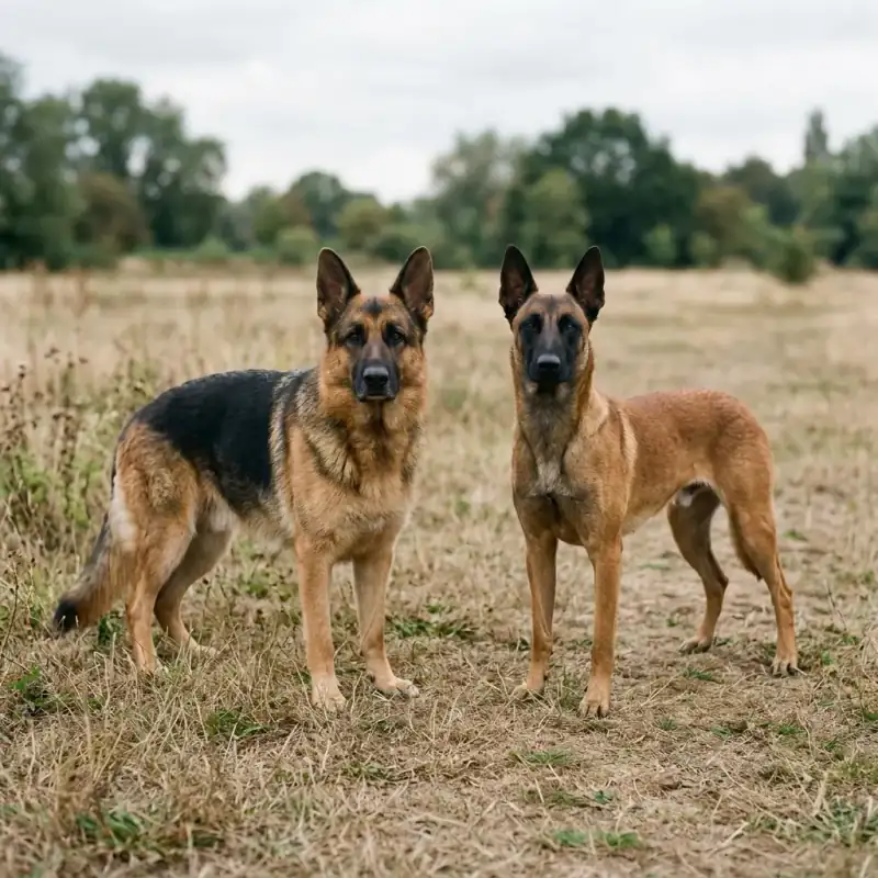 German Shepherd vs Belgian Malinois: What the Working Data Says