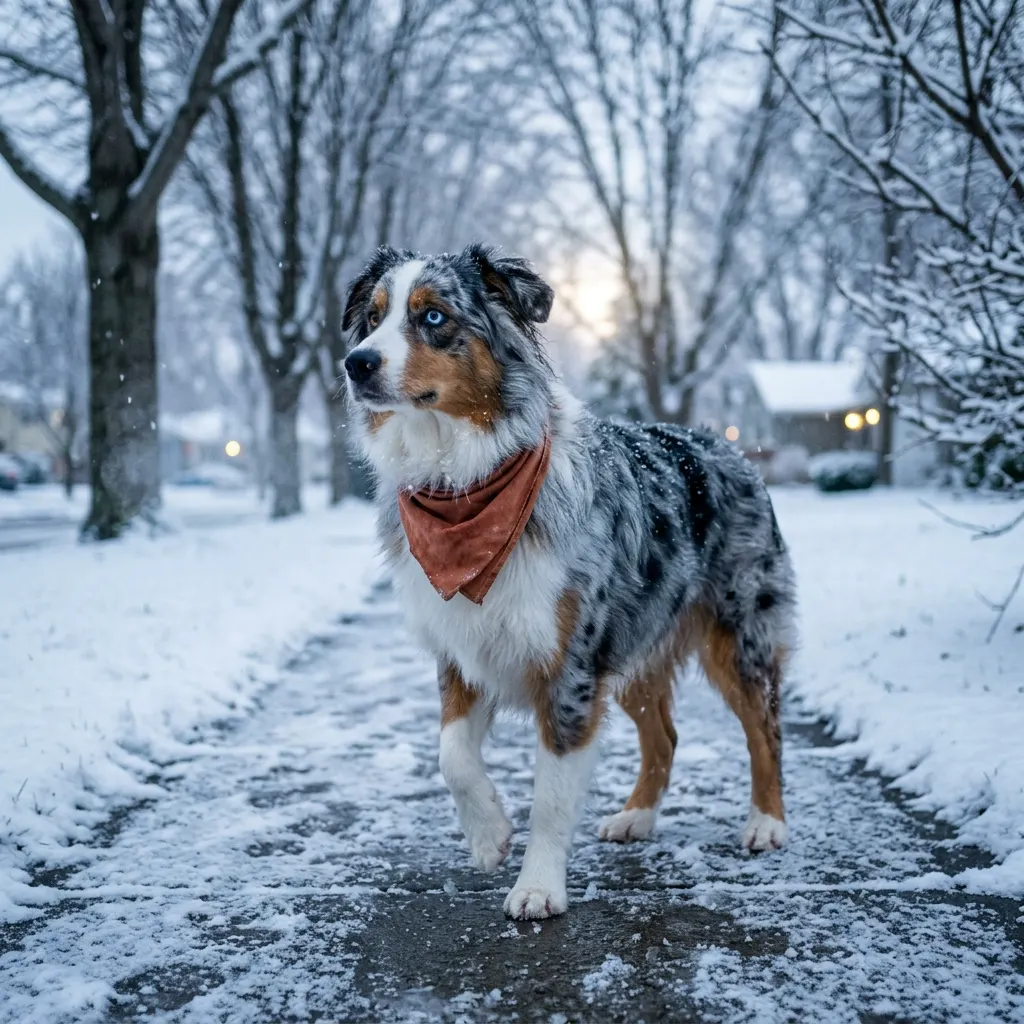How Cold Is Too Cold to Walk Your Dog?