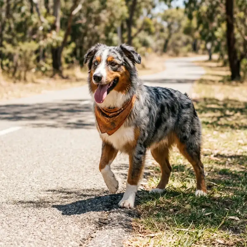 How Hot Is Too Hot to Walk Your Dog?