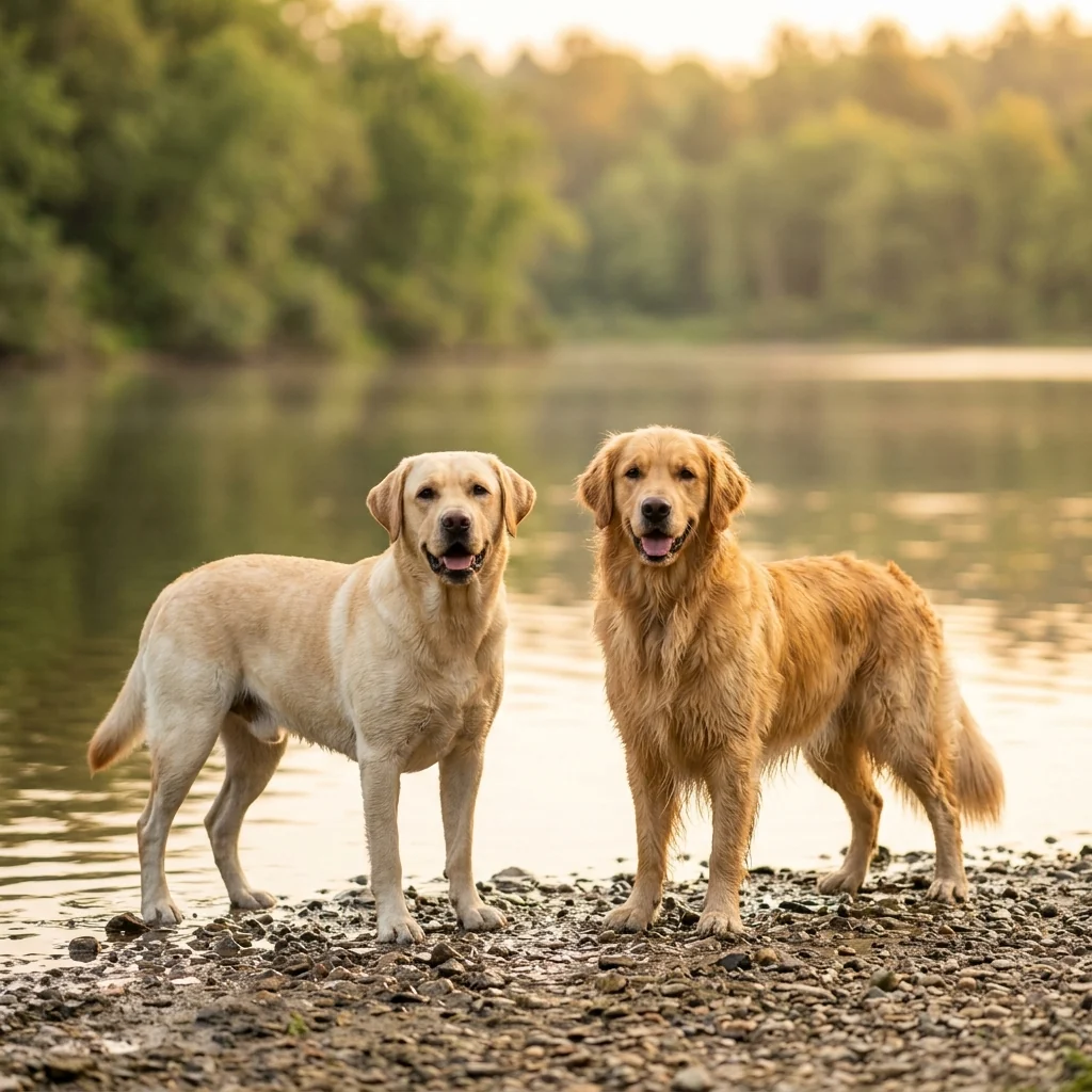 Labrador vs Golden Retriever: Pick the Failure Mode You Can Live With