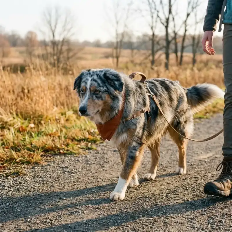 Hiking With a Senior Dog: What Changes, and What Shouldn't