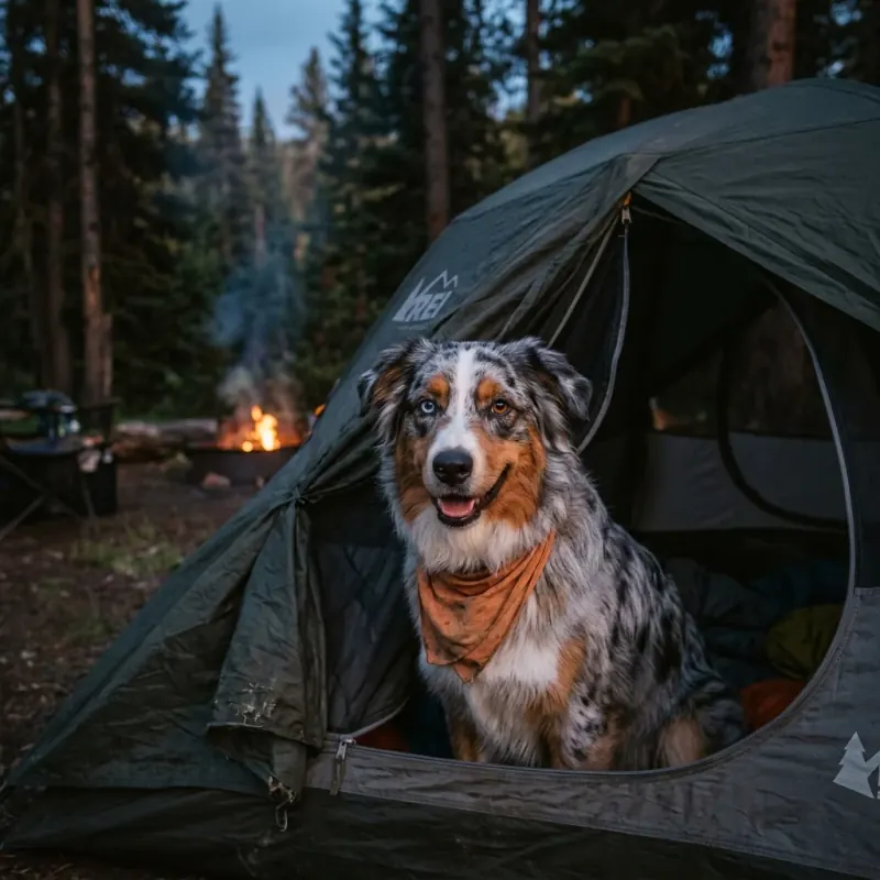 How to Introduce Your Dog to Camping (Without the 3am Drama)
