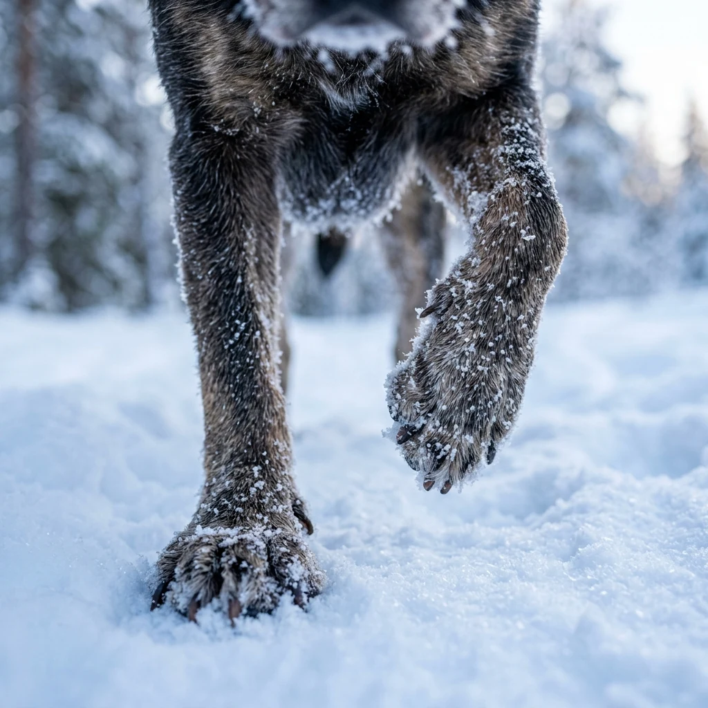 Winter Dog Paw Care: The Thing That Ends the Walk Isn't Salt