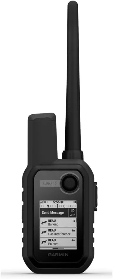 Garmin Alpha 10 handheld dog tracking device