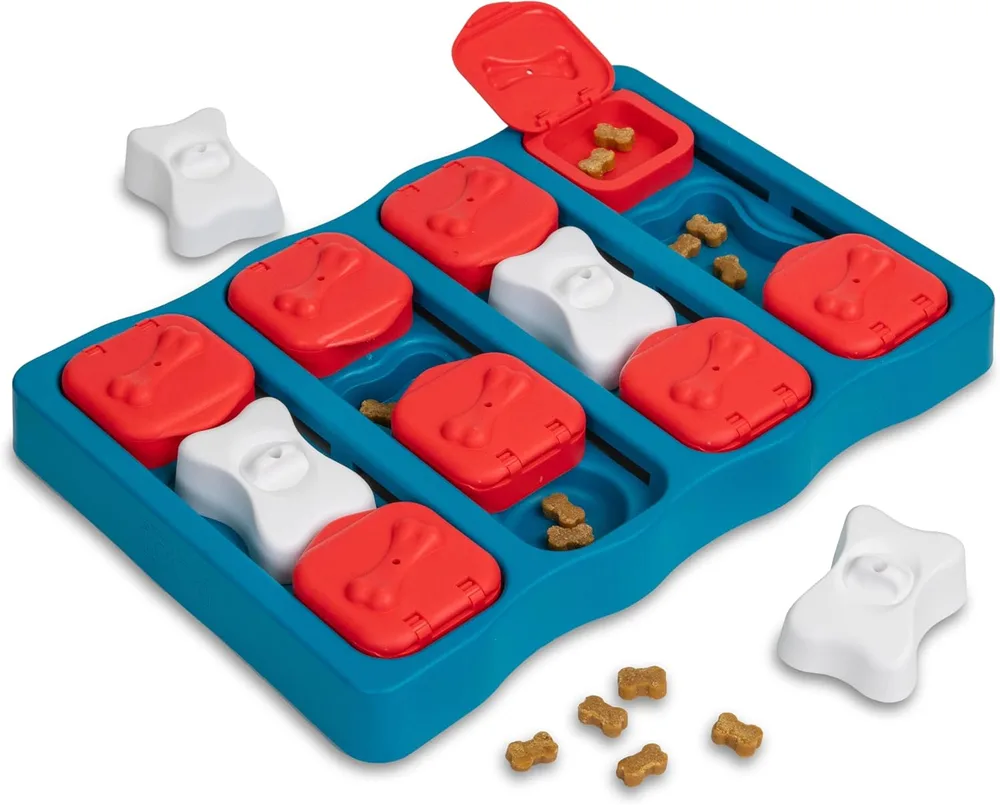 Outward Hound Nina Ottosson Dog Brick interactive treat puzzle for dogs