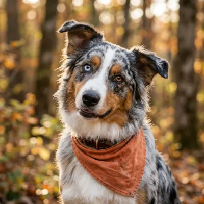 Scout in the forest